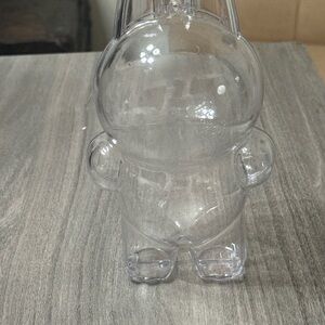 Clear Plastic Labubu case